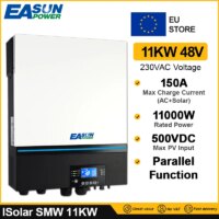 Easun-inversor de energía Solar para el hogar, conversor de energía Solar de 11KW
